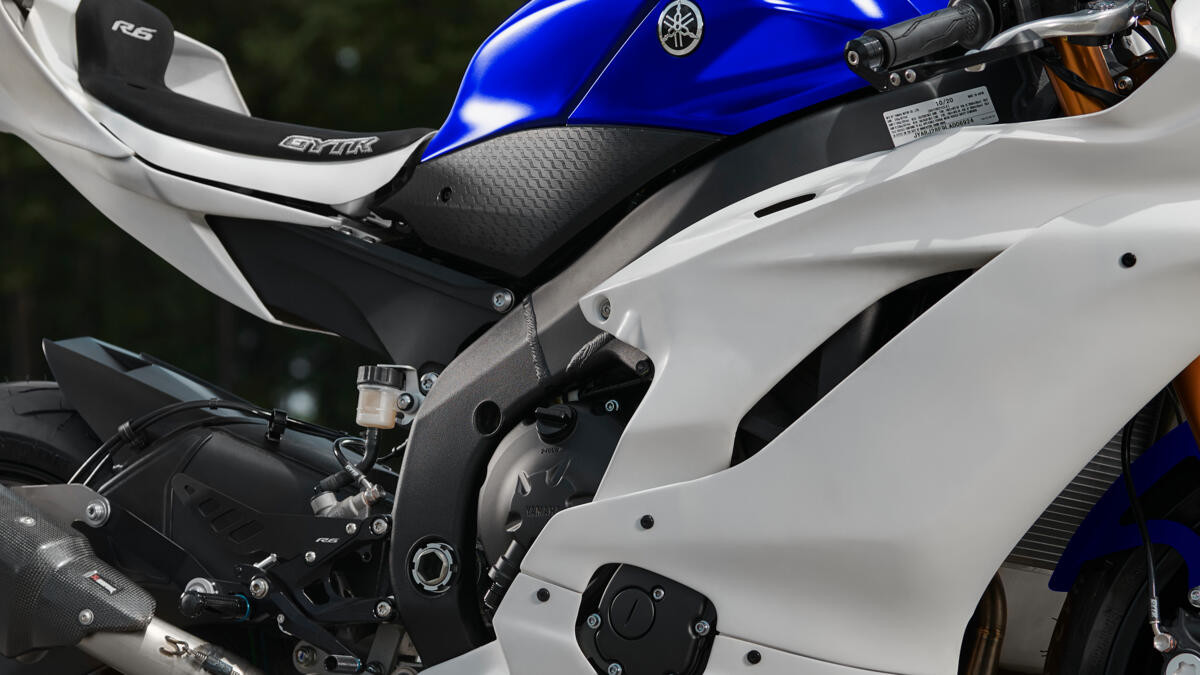 Купити спортивний мотоцикл Yamaha R6 GYTR в Україні